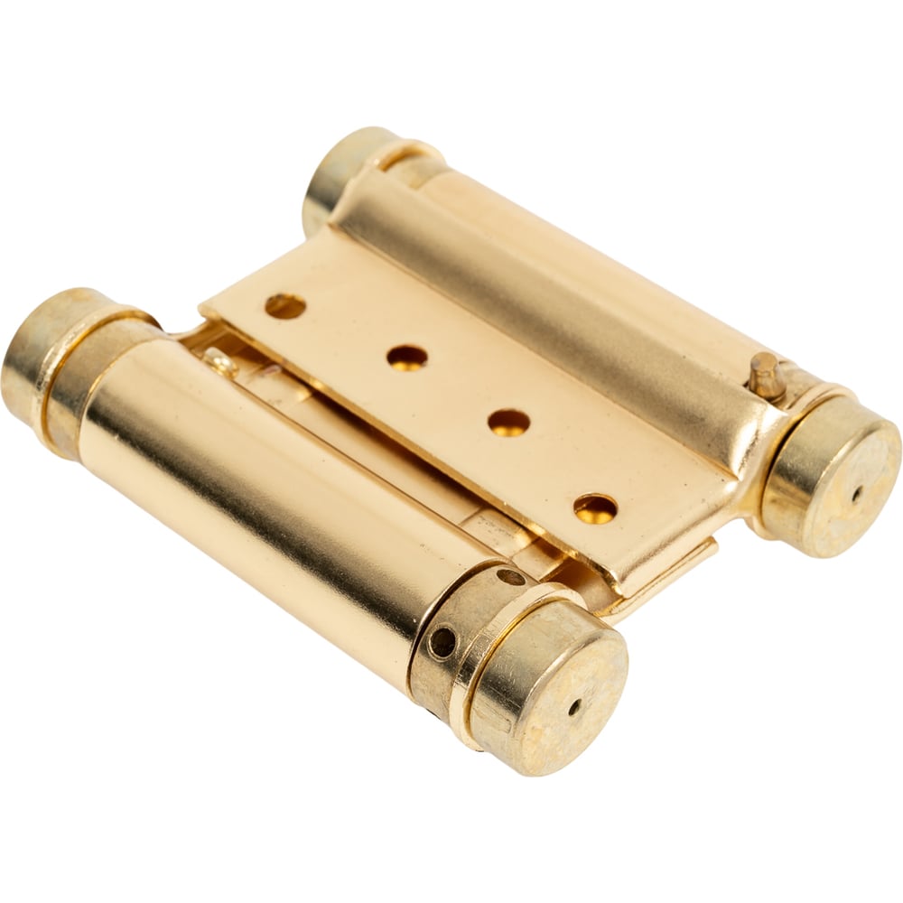 Изображение товара Пружинная двойная петля Amig 3037-75 LP латунь блестящая 180 градусов