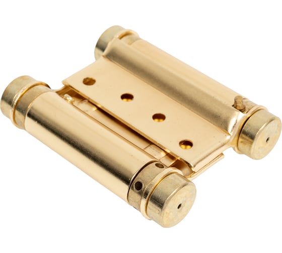 Изображение товара Пружинная двойная петля Amig покрытие латунь 3037-75 LP