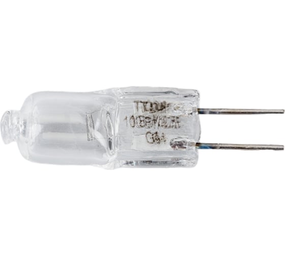 Изображение товара Галогенная лампа TDM капсульная JC, 10Вт, 12В, G4, прозрачная SQ0341-0044