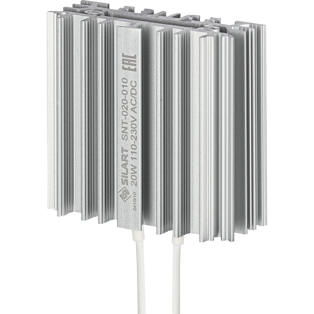 Изображение товара Конвекционный нагреватель SILART 10 Вт 110-230 V AC/DC SNT-010-010 Изображение товара Конвекционный нагреватель SILART 10 Вт 110-230 V AC/DC SNT-010-010