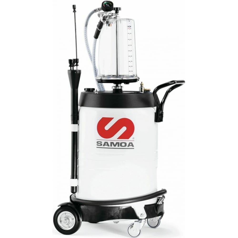 Мобильная установка для откачки отработанного масла SAMOA автомобильное приспособление для откачки отработанного масла автоdело