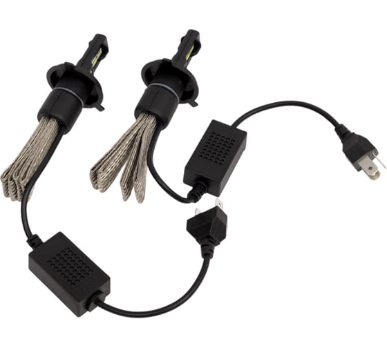 Изображение товара Комплект ламп Clearlight LED Flex H4 3000 lm 6000K, 2 шт. CLFLXLEDH4