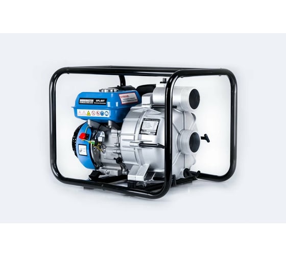Изображение товара Бензиновая мотопомпа WorkMaster GPL-80T