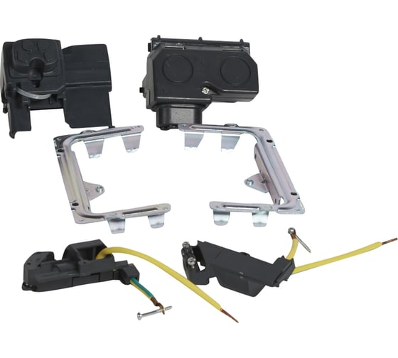 Изображение товара Установочный набор для выдвижного розеточного блока Legrand 6 модулей 054007