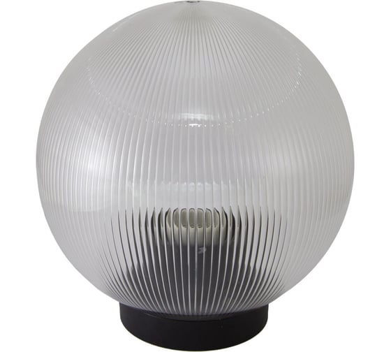 Изображение товара Светильник TDM ELECTRIC НТУ 02-100-353 шар, прозрачный, с огранкой, d=350 мм SQ0330-0311