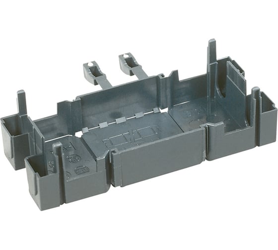 Изображение товара Изолирующая коробка суппорт Legrand Mosaic для кабель-каналов DLP крышка 40/65/85/130 мм 010927