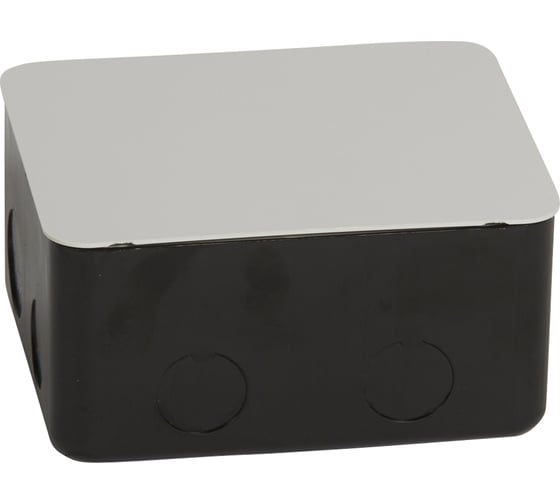 Изображение товара Монтажная коробка Legrand для выдвижного розеточного блока - 4 модуля - металл 054001