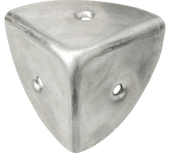 Изображение товара Уголок VORMANN защитный, для ящика, 36х0,9 мм, нержавеющая сталь 010240036