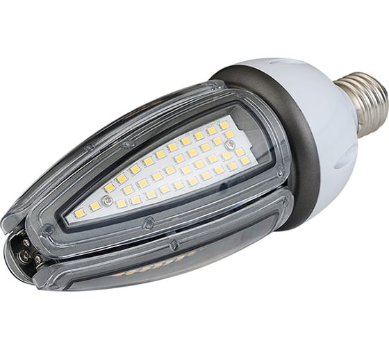Изображение товара Светодиодная лампа DIORA Corn GP 25/3800 E27 3800лм 25Вт 3000K 0.8PF 80Ra Кп<2 DCGP25-E27-3K