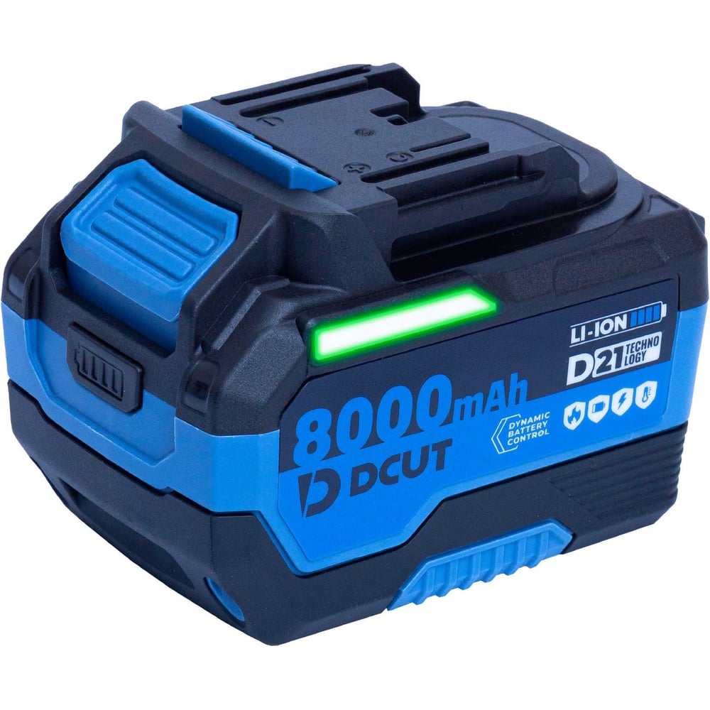 Изображение товара Аккумулятор DCUT DABA0821 8Ач для Makita огнестойкий корпус контроль ячеек