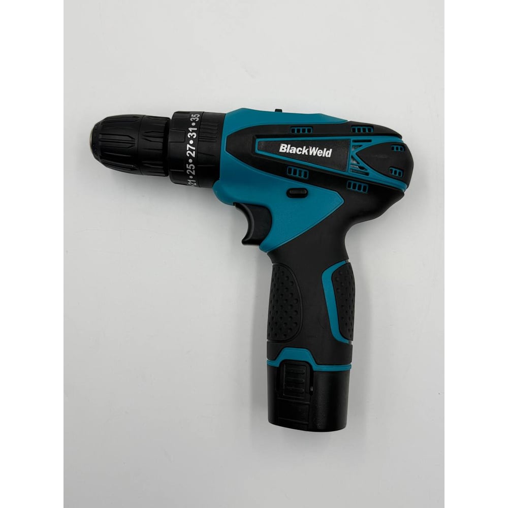 Изображение товара Аккумуляторная дрель-шуруповерт BlackWeld DZ01 12V 1.5Ah с подсветкой