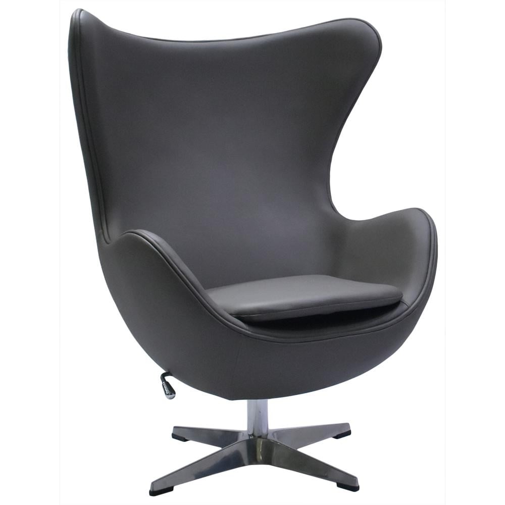 Кресло BRADEX, цвет серый FR 0567 EGG CHAIR - фото 1