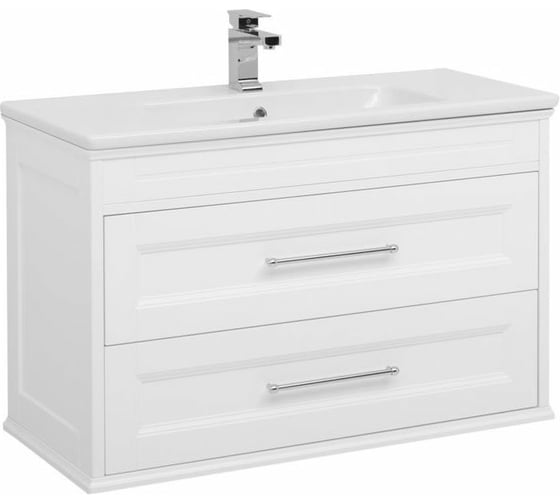 Изображение товара Тумба под раковину Aquanet Бостон 00243781