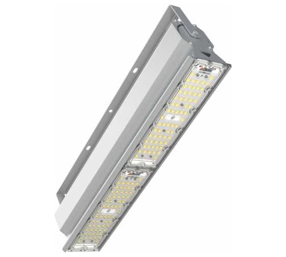 Изображение товара Светодиодный светильник DIORA Kengo SE 125/18000 Г60 18000лм 125Вт 3000K IP65 0.95PF 80Ra Кп<1 лира DKSE125G60-3K-L