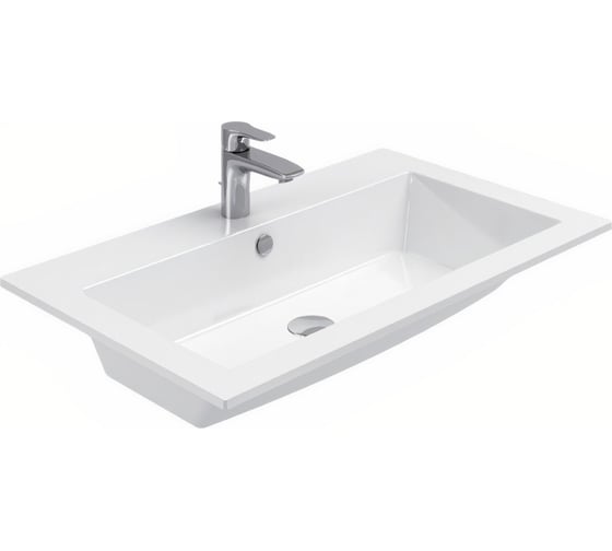 Изображение товара Раковина-столешница Aquanet Электра 90 00270157