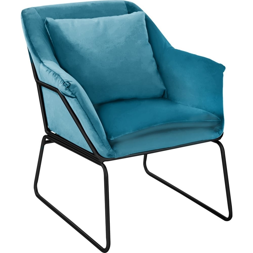 Кресло BRADEX, цвет бирюзовый