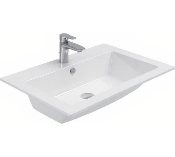 Изображение товара Раковина-столешница Aquanet Электра 70 00270159