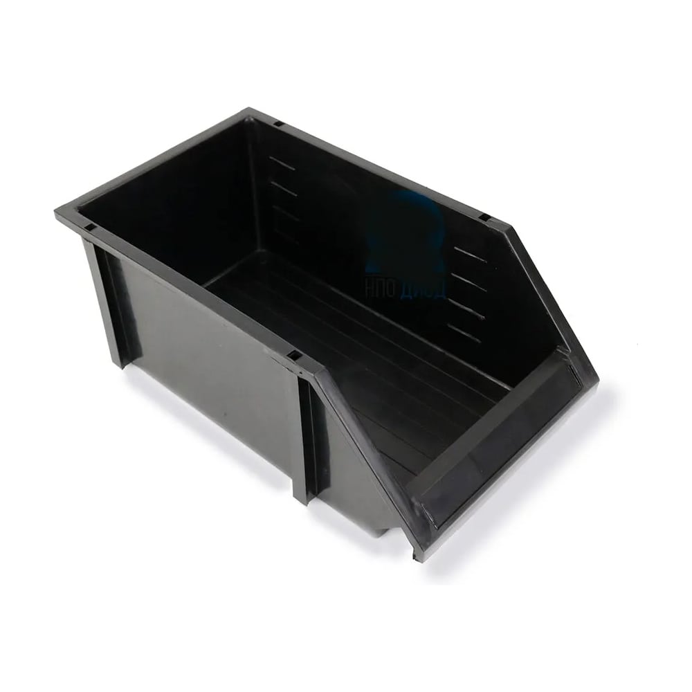 Изображение товара Лоток антистатический НПО ДиОД NO.2 165x95x70 мм черный