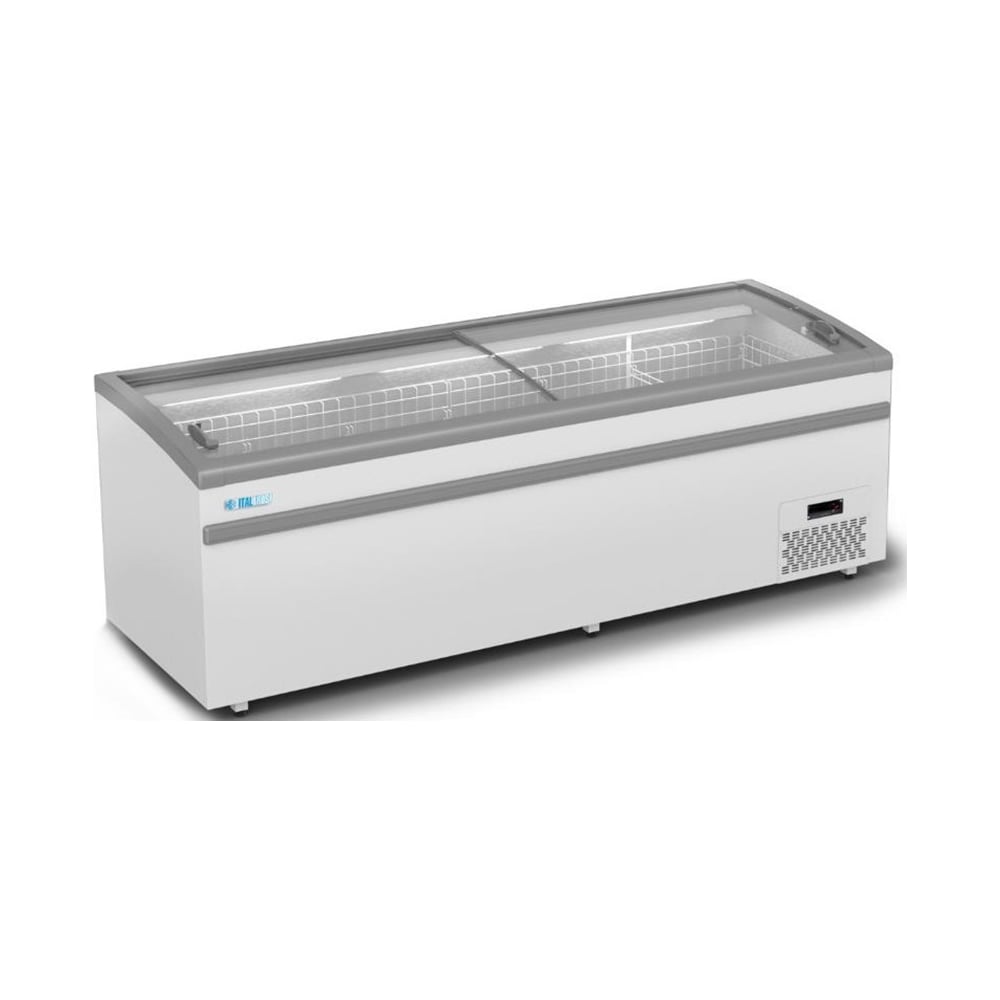 Изображение товара Низкотемпературный ларь-витрина Italfrost ЛВН 2500 с подсветкой и делителями