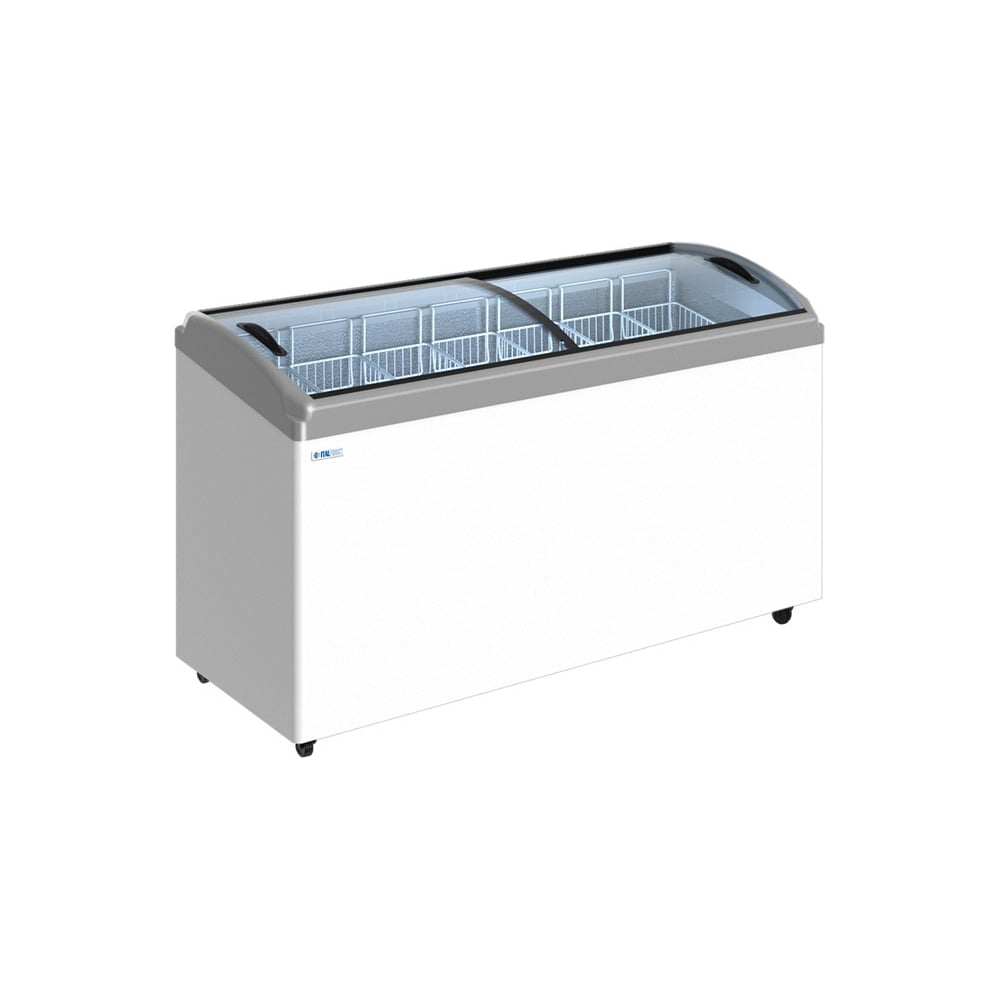 Изображение товара Морозильный ларь Italfrost ЛВН CF600CQ 572л низкотемпературный стеклянные двери