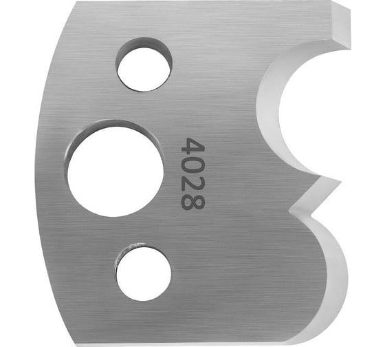 Изображение товара Нож профильный 40 мм для насадной фрезы ROTIS 40034028