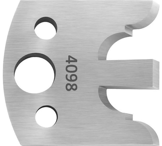 Изображение товара Нож профильный 40 мм для насадной фрезы ROTIS 40034098