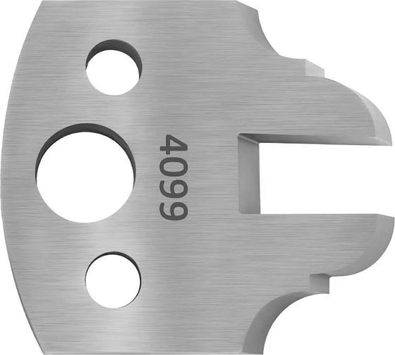 Изображение товара Нож профильный 40 мм для насадной фрезы ROTIS 40034099