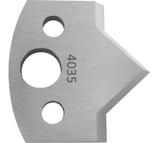 Изображение товара Нож профильный 40 мм для насадной фрезы ROTIS 40034035