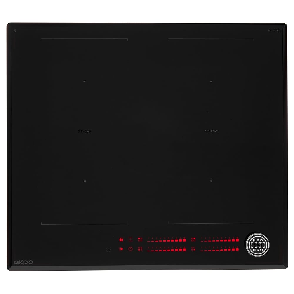 Изображение товара Индукционная варочная поверхность AKPO PIA 6094402E BL 15023 4 конфорки стиль модерн