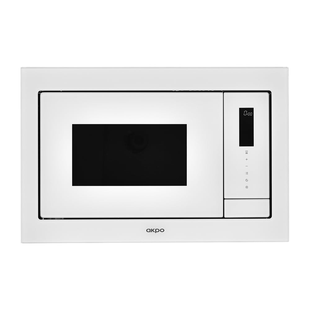 Изображение товара Микроволновая печь AKPO MEA 2501 FLAT WH 19021 с сенсорным управлением