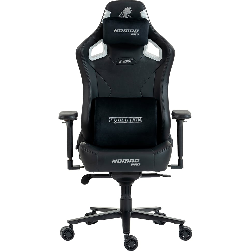 Изображение товара Кресло геймерcкое EVOLUTION NOMAD PRO X-BASE Black-Silver