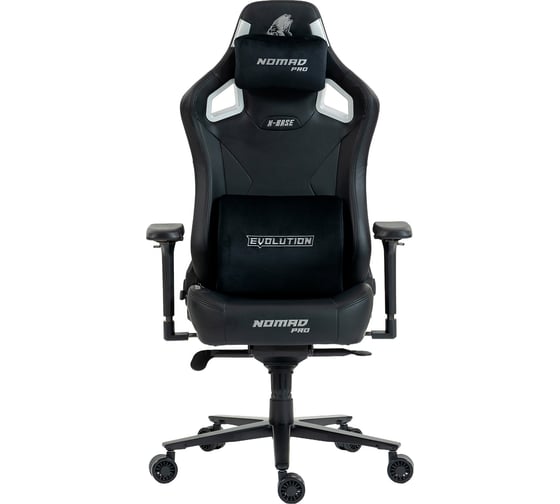 Изображение товара Кресло геймерcкое EVOLUTION NOMAD PRO X-BASE Black-Silver