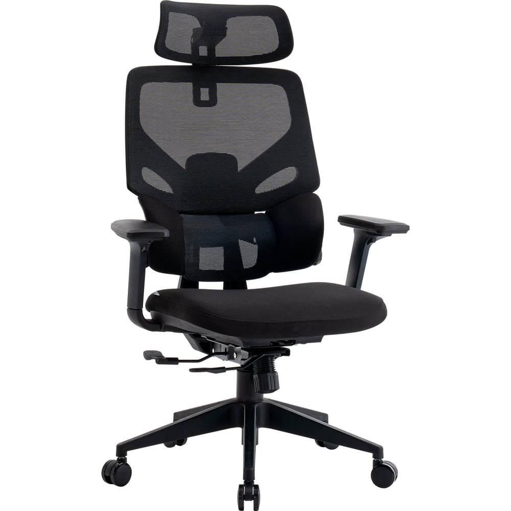 Изображение товара Комфортное компьютерное кресло EVOLUTION LumbarPro с регулируемыми элементами для лучшей поддержки 