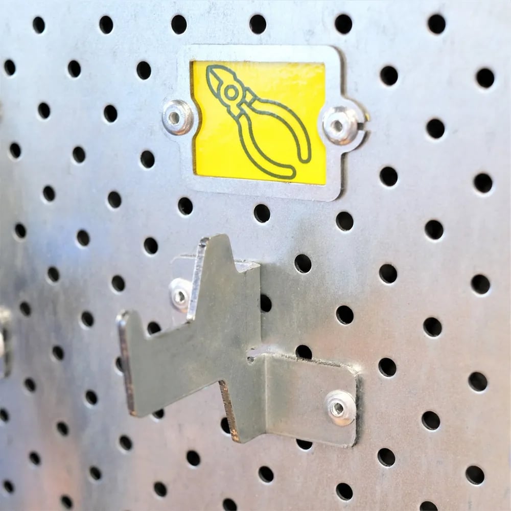 Изображение товара Держатель пассатижей Perfostena 0011006 для инструмента, компактный и прочный