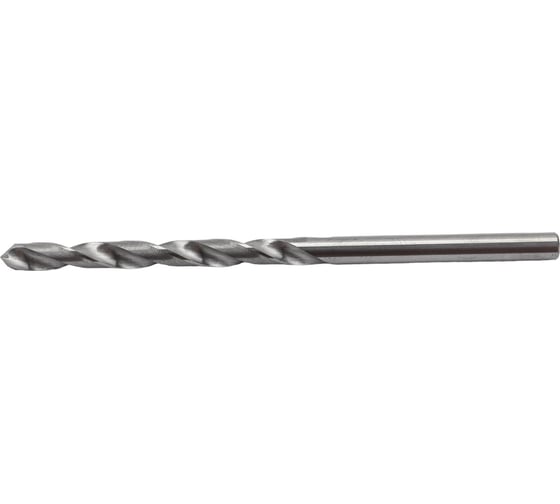 Изображение товара Сверло по металлу твердосплавное цельное цх (3.80x43x75 мм; ВК8; DIN338) ИНСТУЛС 00001178560