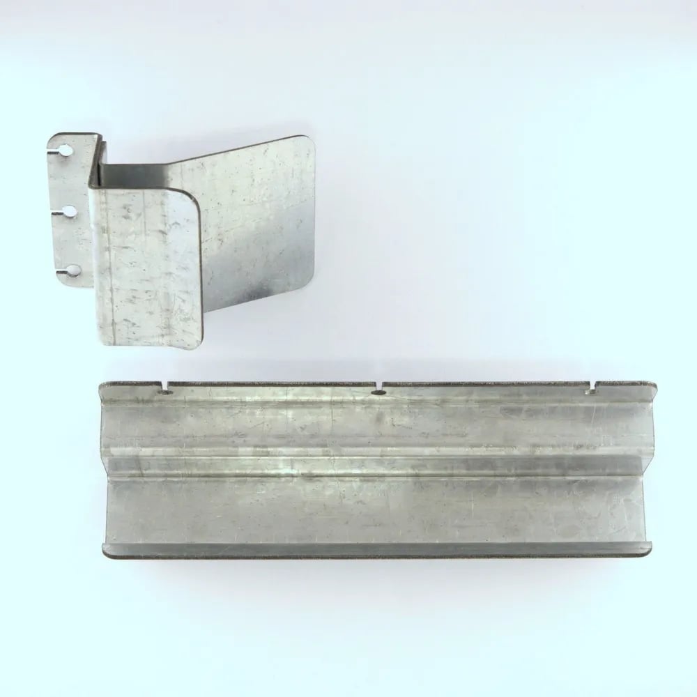 Изображение товара Держатель угольника Perfostena полка 160мм сталь надежный монтаж