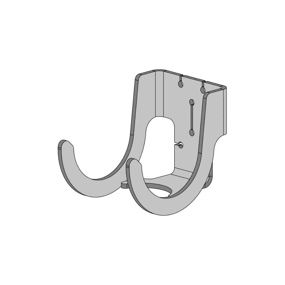Изображение товара Держатель мини УШМ 76мм Perfostena 0006028 - надежный аксессуар для шлифовальных машин
