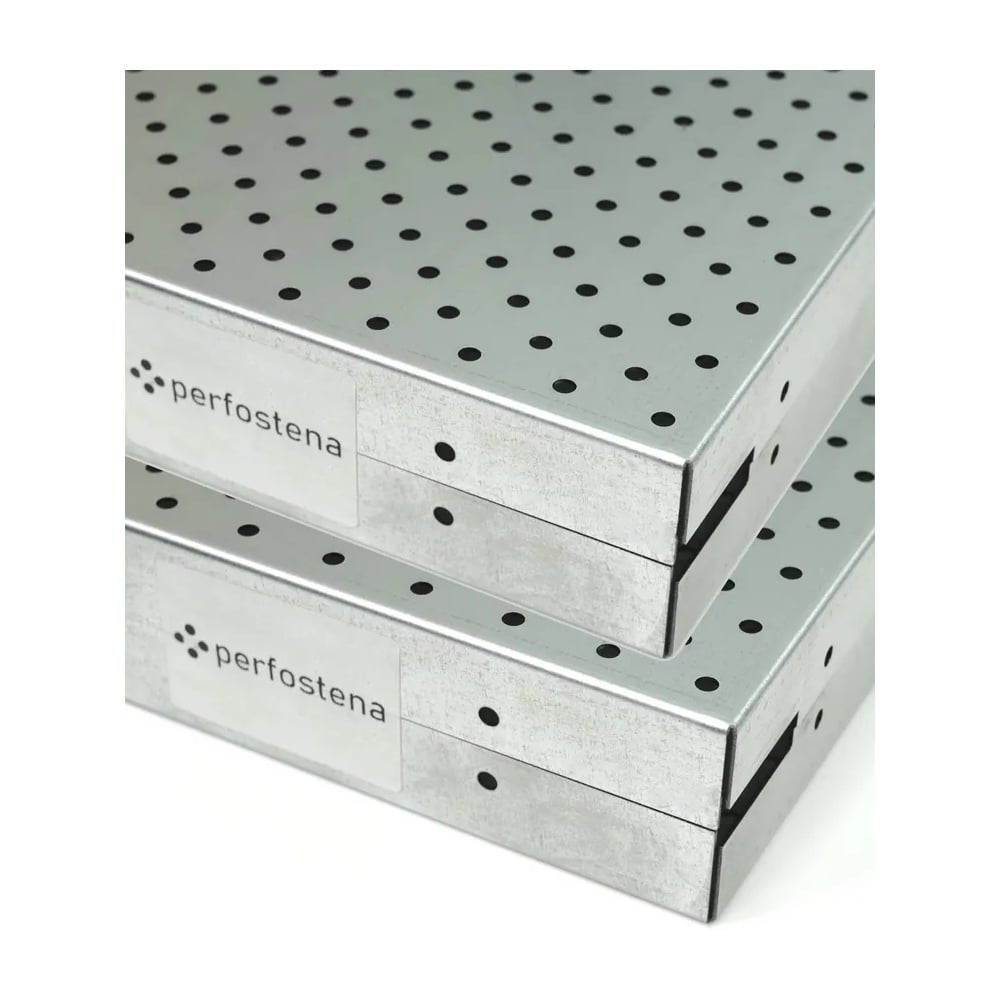 Изображение товара Четыре перфорированных панели Perfostena 0002020 для строительства