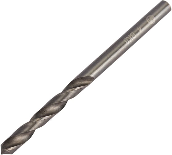 Изображение товара Сверло по металлу твердосплавное цельное средняя серия цх (4.00x30x63 мм; ВК8; 2309-0325; ГОСТ 17275-71) ИНСТУЛС 00001258926