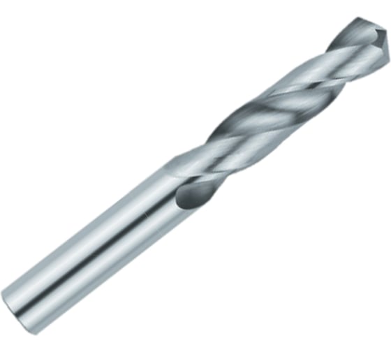 Изображение товара Сверло по металлу твердосплавное цельное короткая серия цх (7.60x38x80 мм; ВК8; 2300-3929; ГОСТ 17274-71) ИНСТУЛС 00001276932