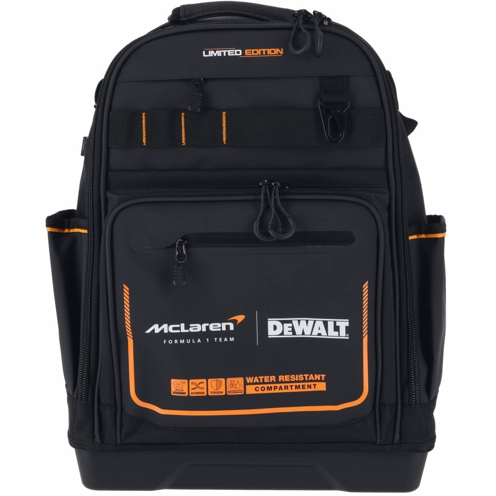 Изображение товара Рюкзак Dewalt DWST60122-1 McLaren Limited Edition 23.8 л, черно-желтый
