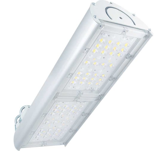 Изображение товара Светодиодный светильник DIORA Angar 110/17500 Ш1 17500лм 110Вт 4000K IP67 0,95PF 70Ra Кп<1 DA110Sh1-4K