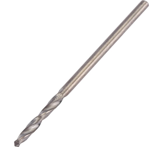 Изображение товара Сверло по металлу твердосплавное цельное короткая серия цх (2.45x14x42 мм; ВК8; 2300-3809; ГОСТ 17274-71) ИНСТУЛС 00001276905