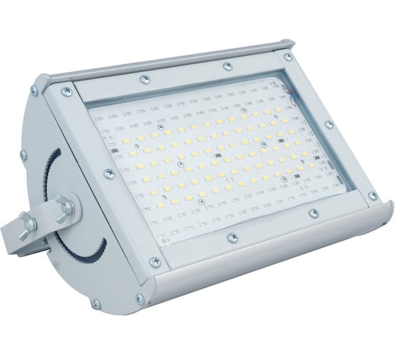 Изображение товара Светодиодный светильник DIORA Angar Glass PRO 75/12000 Д прозрачный 12000лм 75Вт 4000K IP67 0,95PF 80Ra Кп<1 DAGPRO75D-PZ-4K