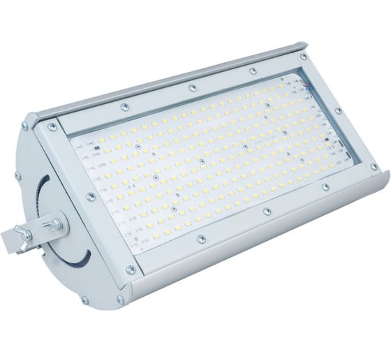 Изображение товара Светодиодный светильник DIORA Angar Glass PRO 95/16500 Д прозрачный 16500лм 95Вт 4000K IP67 0,95PF 80Ra Кп<1 DAGPRO95D-PZ-4K