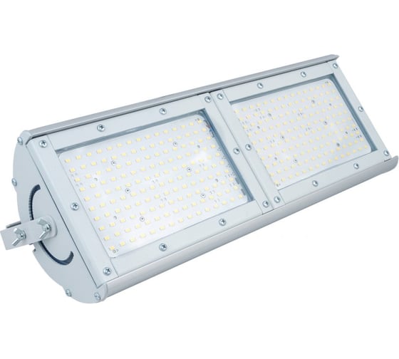 Изображение товара Светодиодный светильник DIORA Angar Glass PRO 135/22000 Д прозрачный 22000лм 135Вт 3000K IP67 0,95PF 80Ra Кп<1 DAGPRO135D-PZ-3K
