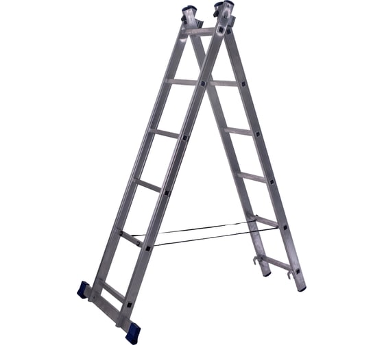 Изображение товара Лестница двухсекционная универсальная STAIRS 6 ступеней AL206