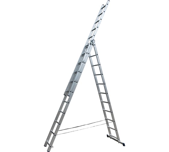 Изображение товара Лестница трехсекционная STAIRS универсальная 11 ступеней AL311