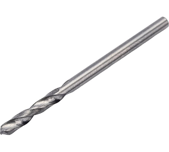 Изображение товара Сверло по металлу твердосплавное цельное короткая серия цх (2.60x14x42 мм; ВК8; 2300-3815; ГОСТ 17274-71) ИНСТУЛС 00001284246