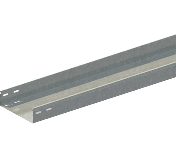 Изображение товара Неперфорированный прямой замковый лоток ОАО «СОЭМИ» ЛМс-ПЗН 200х50-1,0ц УТ2,5 L=2000 мм Н0122141324